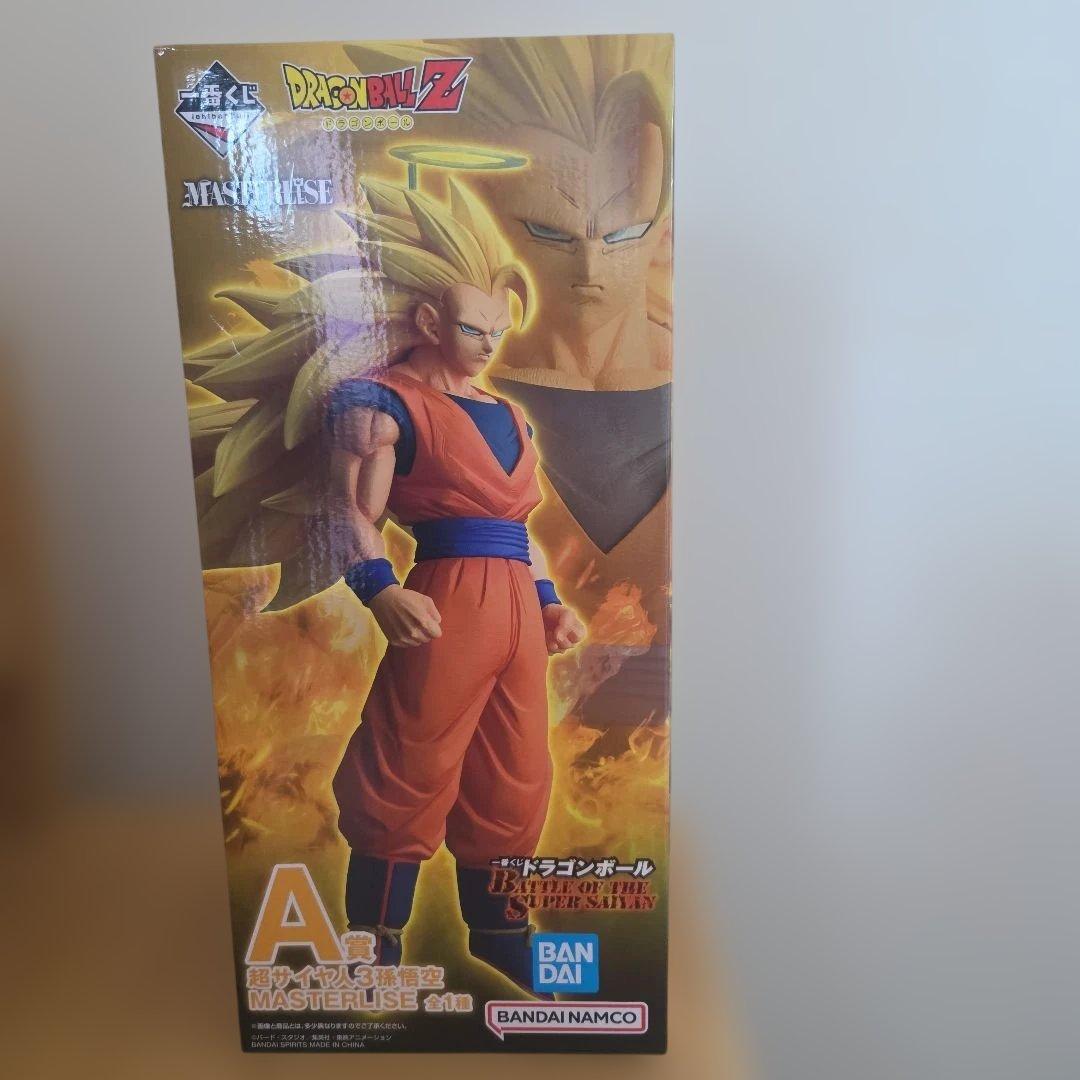 ドラゴンボール 超サイヤ人3 孫悟空 MASTERLISE A賞 - メルカリ