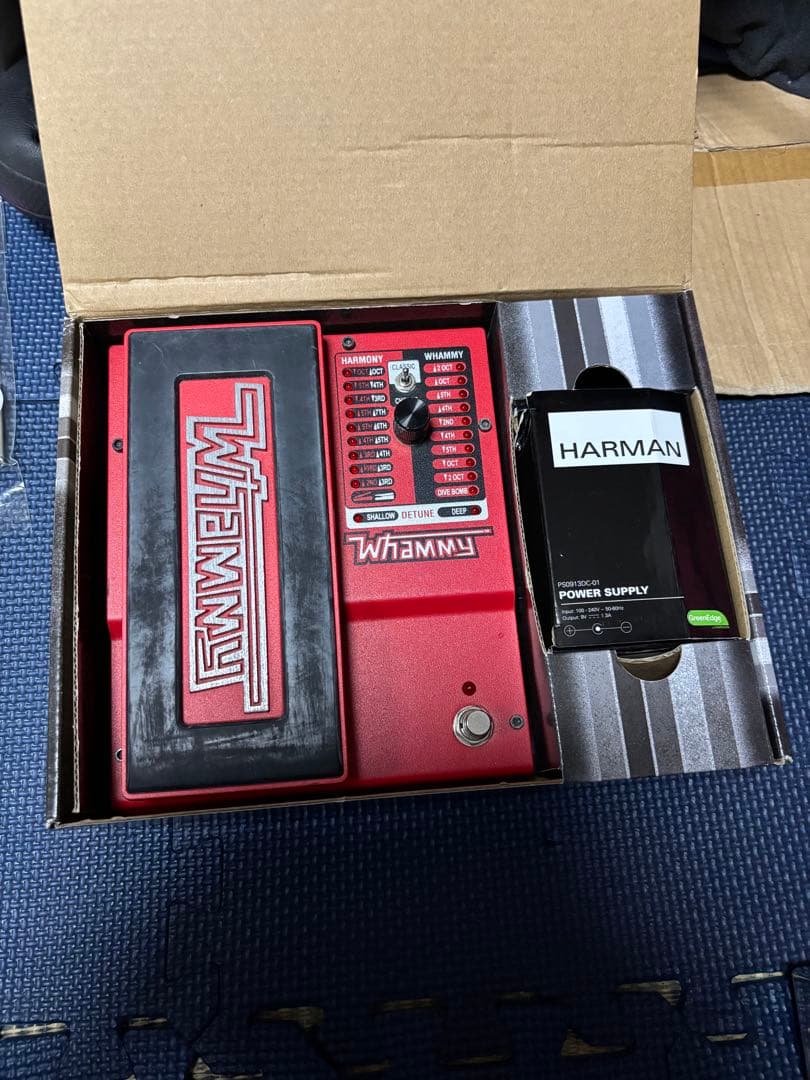 Digitech WH-5 / Whammy 5 ギターエフェクター Digitech Whammy