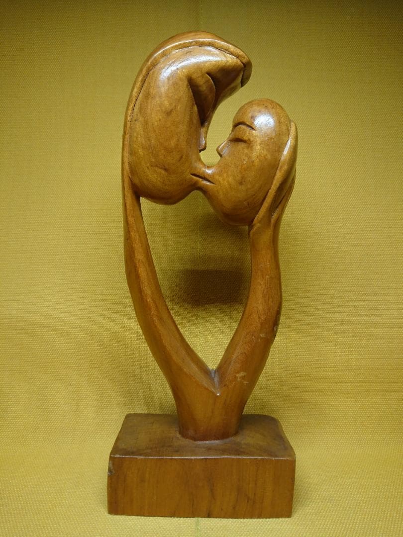 人形　アート　彫刻　黄楊木彫　置物　インテリア　工芸品　美術品　A1129 人形 アート 彫刻 黄楊木彫 置物 インテリア 工芸品 美術品 A1129