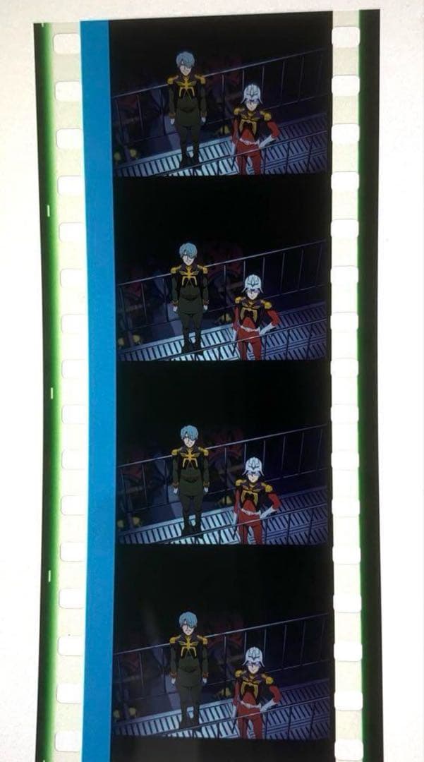 映画 機動戦士ガンダム ジークアクス 入場者特典 コマフィルム