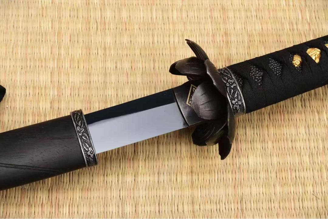 SEKIRO 黒刀 開門 不死斬り 武具 舞踊刀 古兵器 - メルカリ