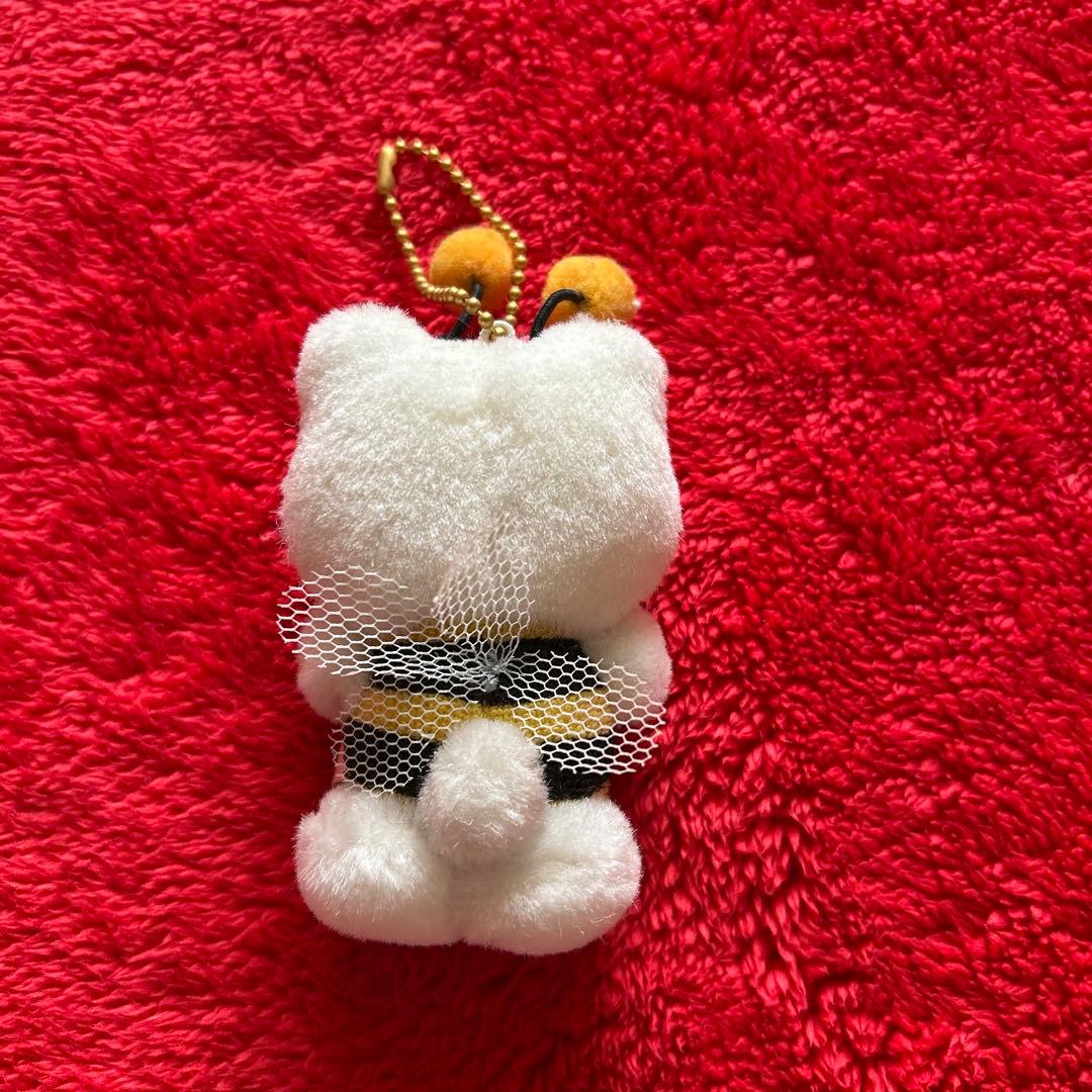 当時物ハローキティ ミツバチ ぬいぐるみ レア - メルカリ