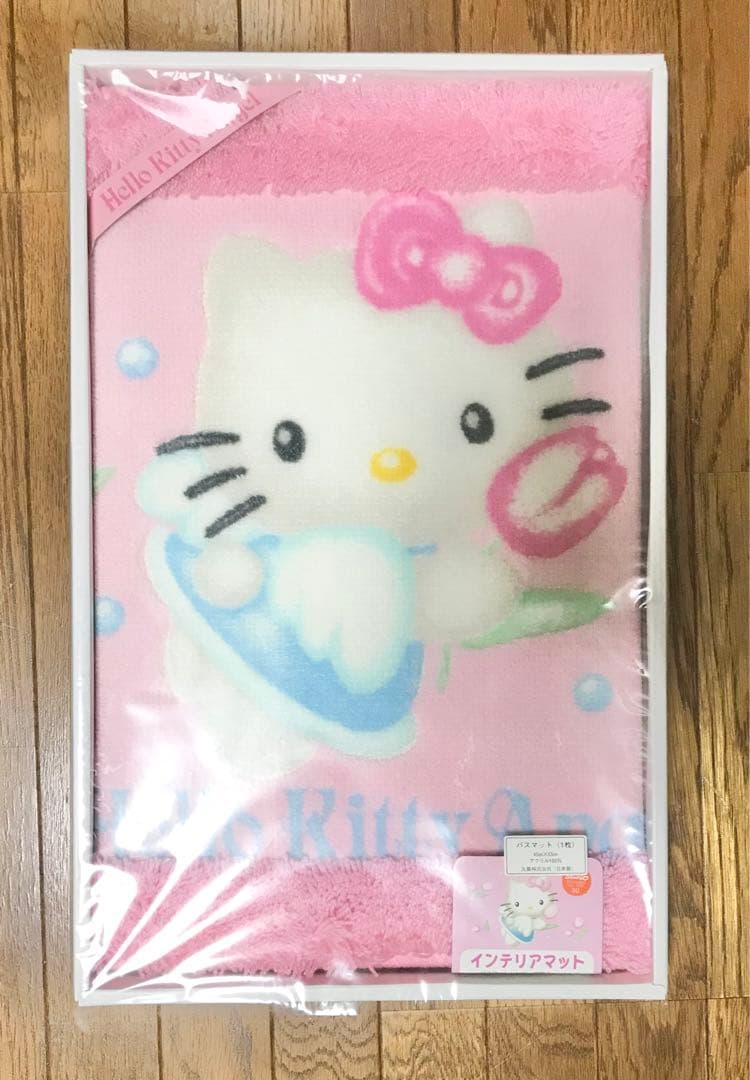 ハローキティ バスマット 木の実キティ 当時物 ハローキティ