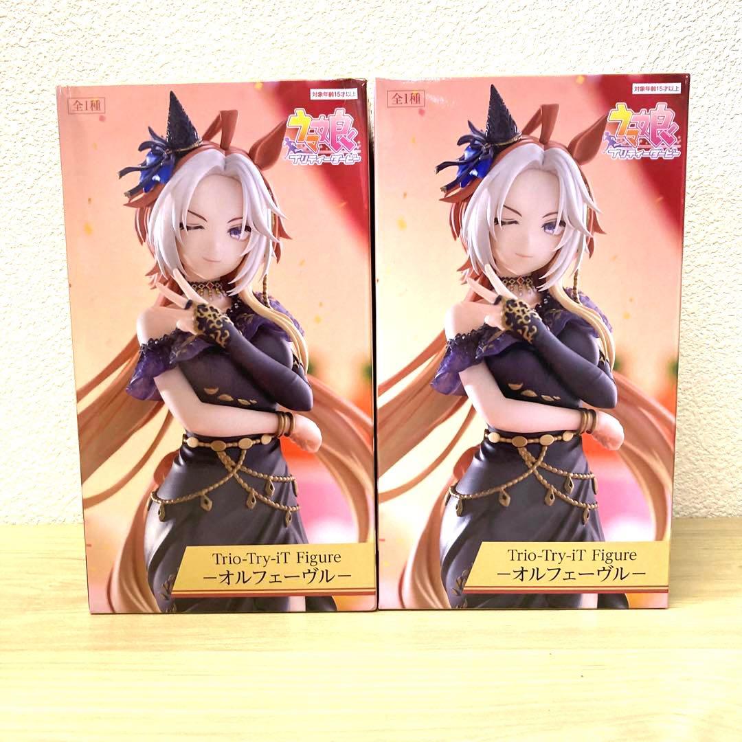 ウマ娘 オルフェーヴル フィギュア 新品未開封 ラウンドワン限定