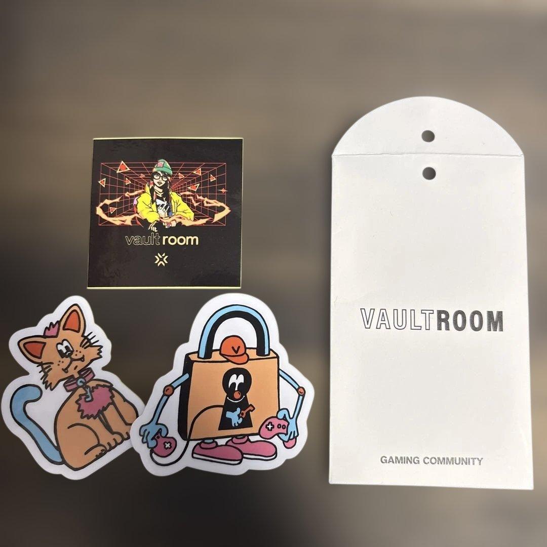 vault room ステッカー（valorant, ZETA） おまけ付き - メルカリ