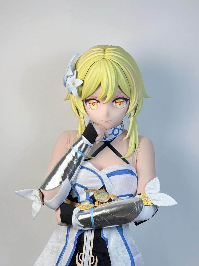 蛍(原神) 着ぐるみ マスク kigurumi コスプレ コスチューム - メルカリ