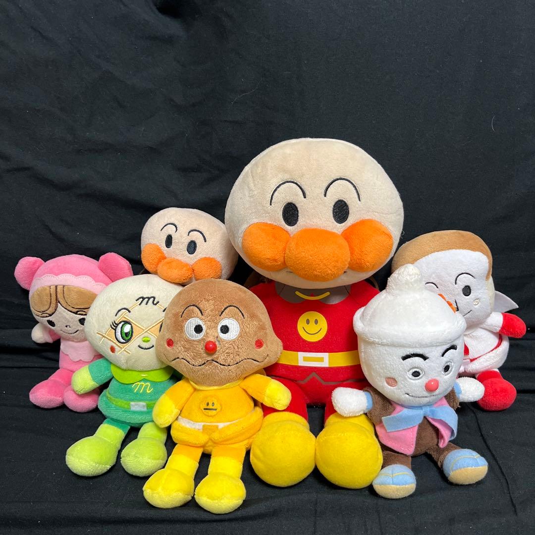 アンパンマン ぬいぐるみ まとめ売り - メルカリ