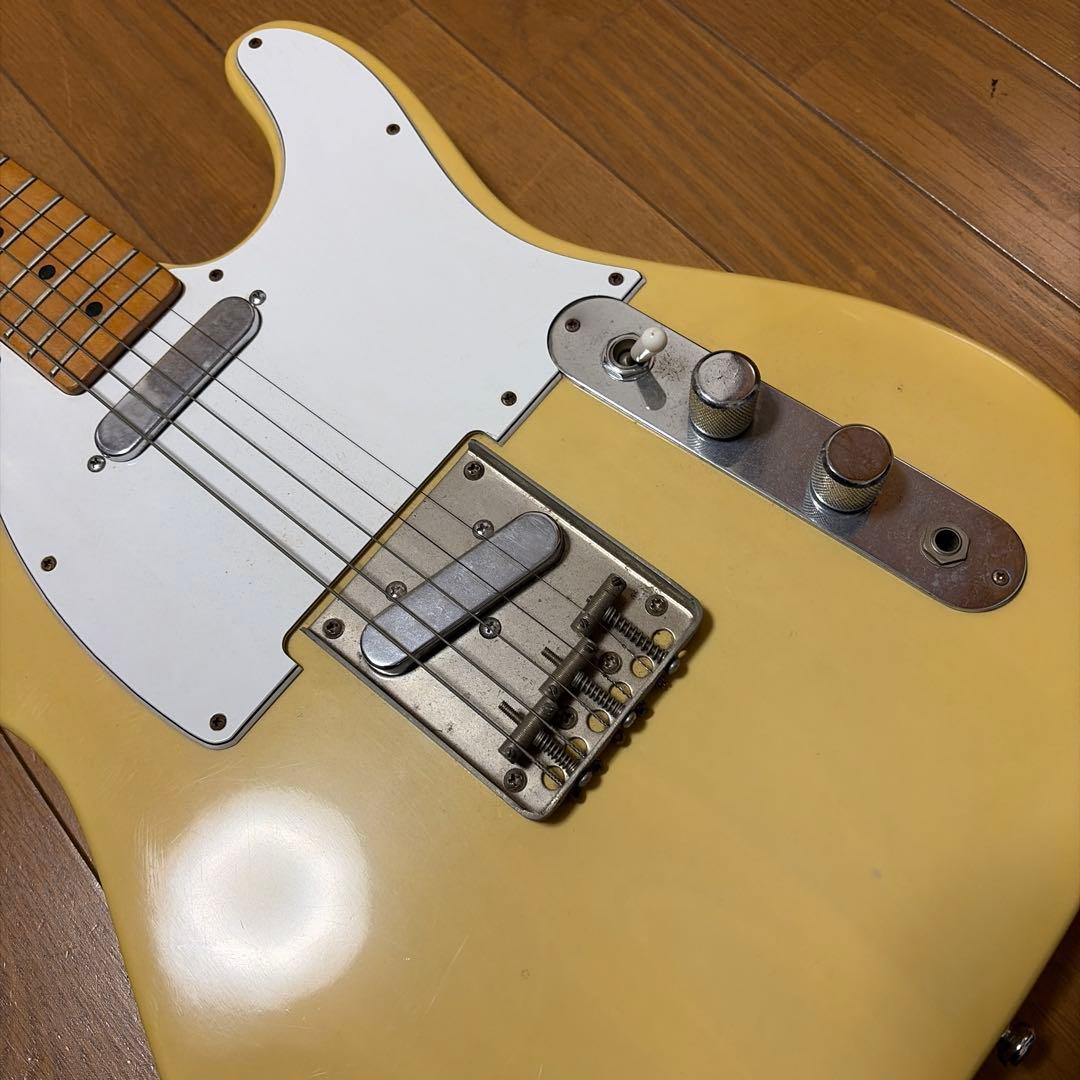 ジャパンヴィンテージ】Gansonテレキャスター 70年代 春日楽器 - メルカリ
