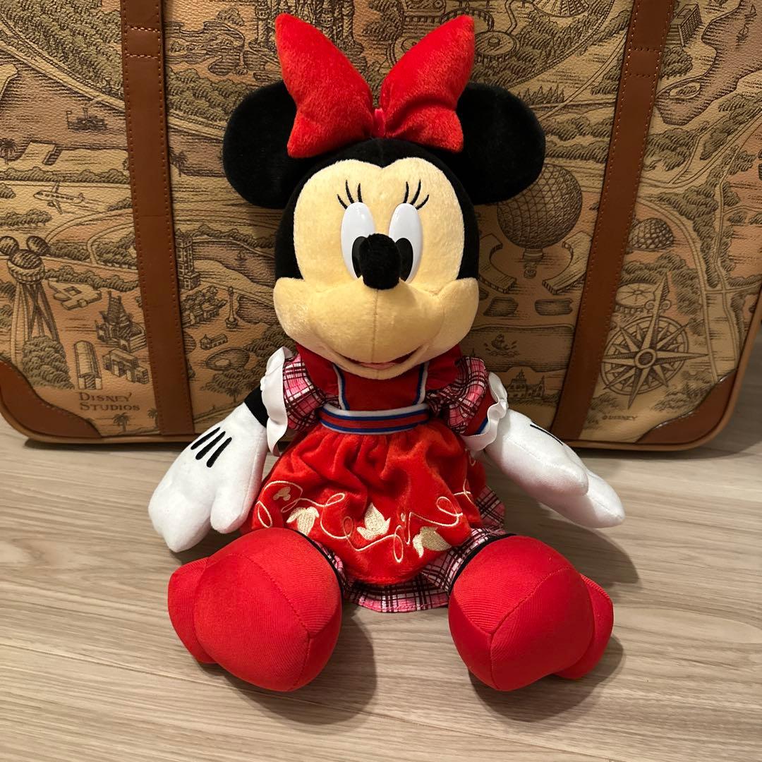 ディズニー ミニーちゃん ベリーちゃん ぬいぐるみ - メルカリ