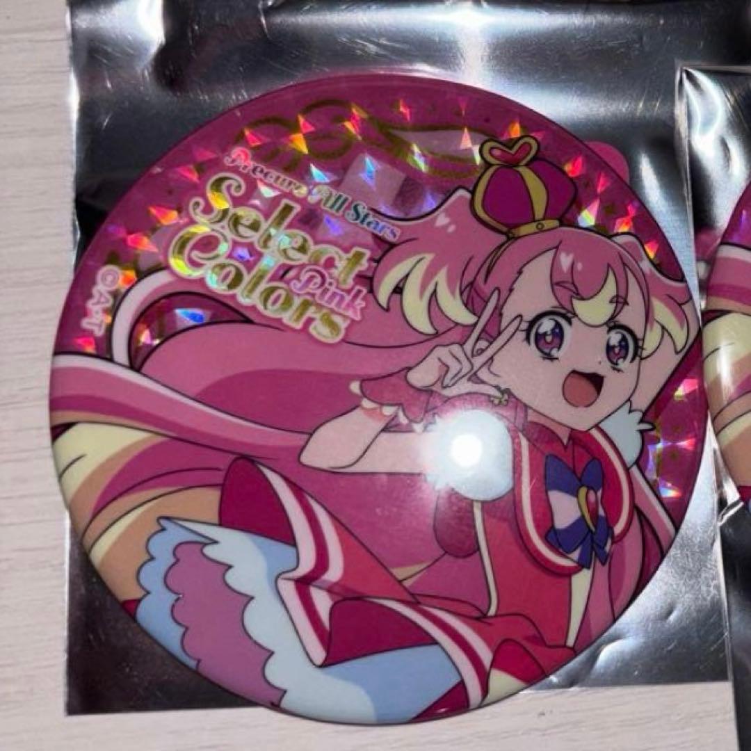 プリキュア Select Colors キュアワンダフル 缶バッジ - メルカリ