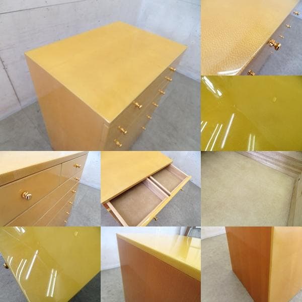 美品□皇室御用達□キットファニチャー□最高級□小山羊革□北谷家具