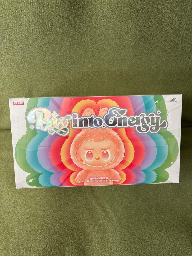 ラブブ エナジー アソートボックス シュリンク付きPOP MART 【正規品】 POP MART（ポップマート） 【正規品保証・即発送】 THE MONSTERS Big