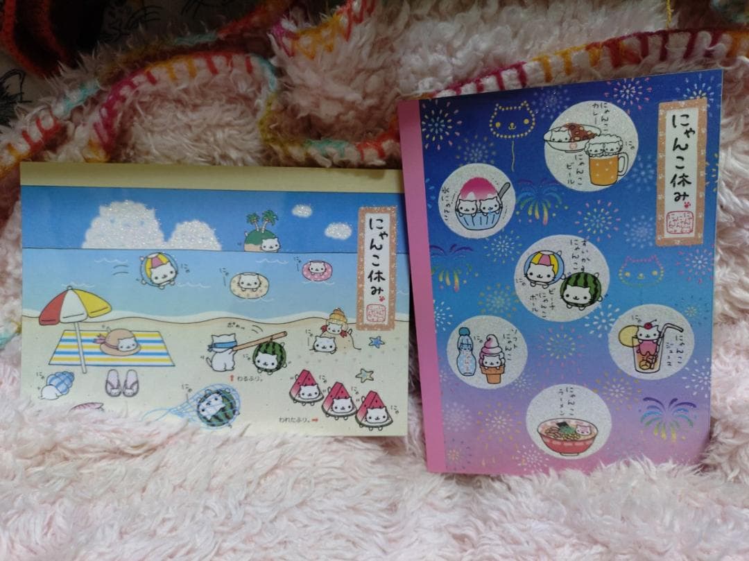 にゃんにゃんにゃんこ☆メモ帳34冊セット☆サンエックス にゃんこ