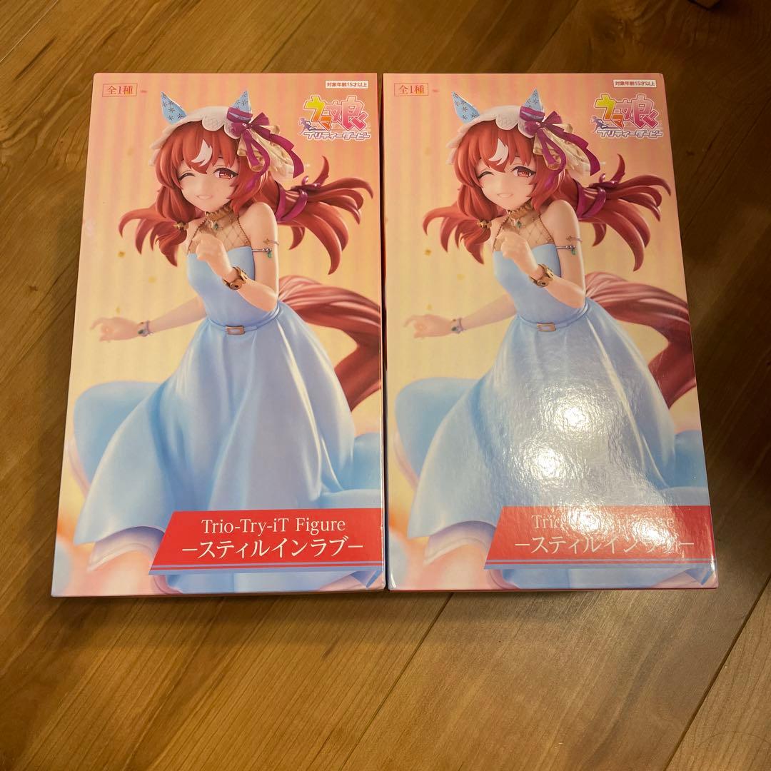 新品未開封】ウマ娘 スティルインラブ フィギュア 2個セット ラウンド