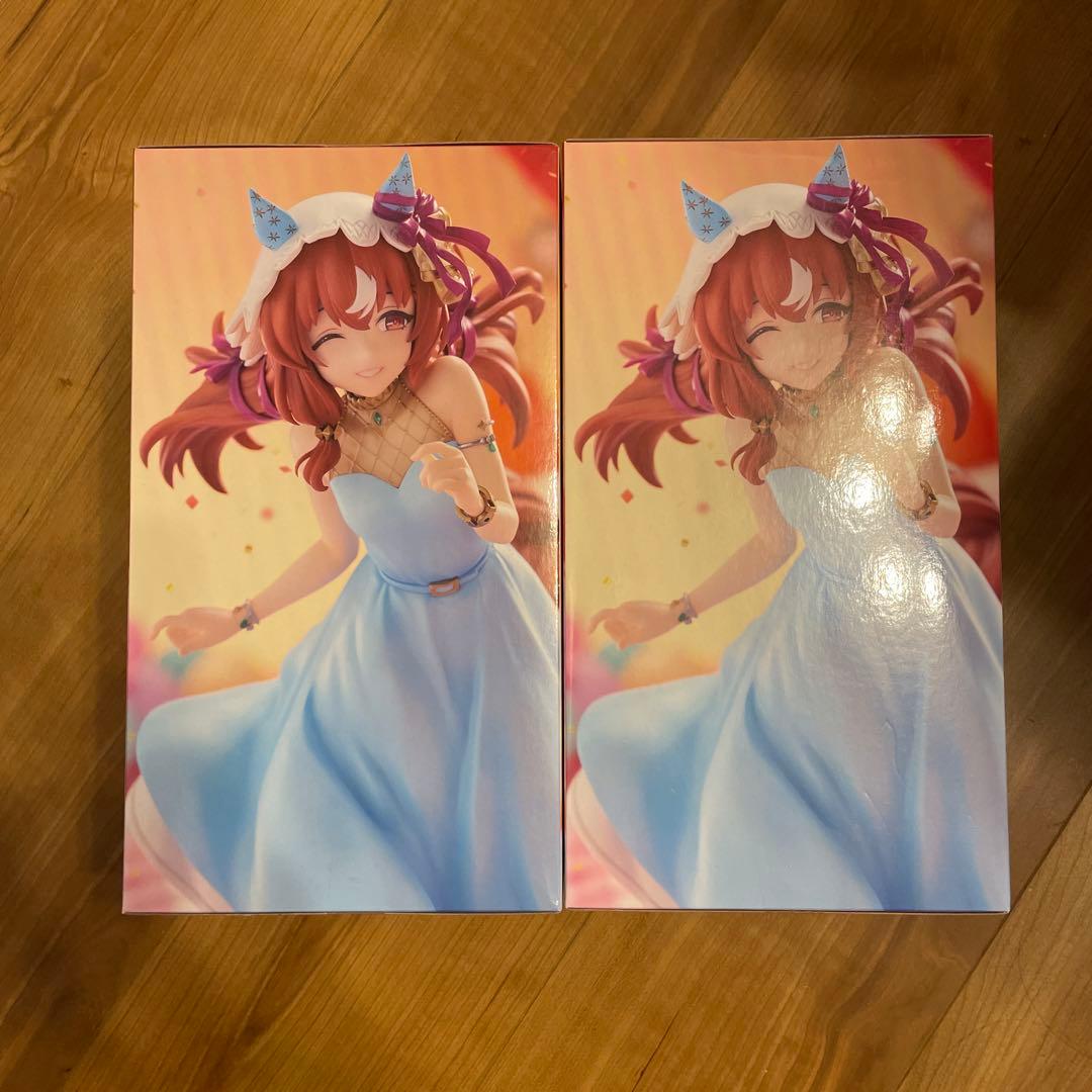 新品未開封】ウマ娘 スティルインラブ フィギュア 2個セット ラウンド