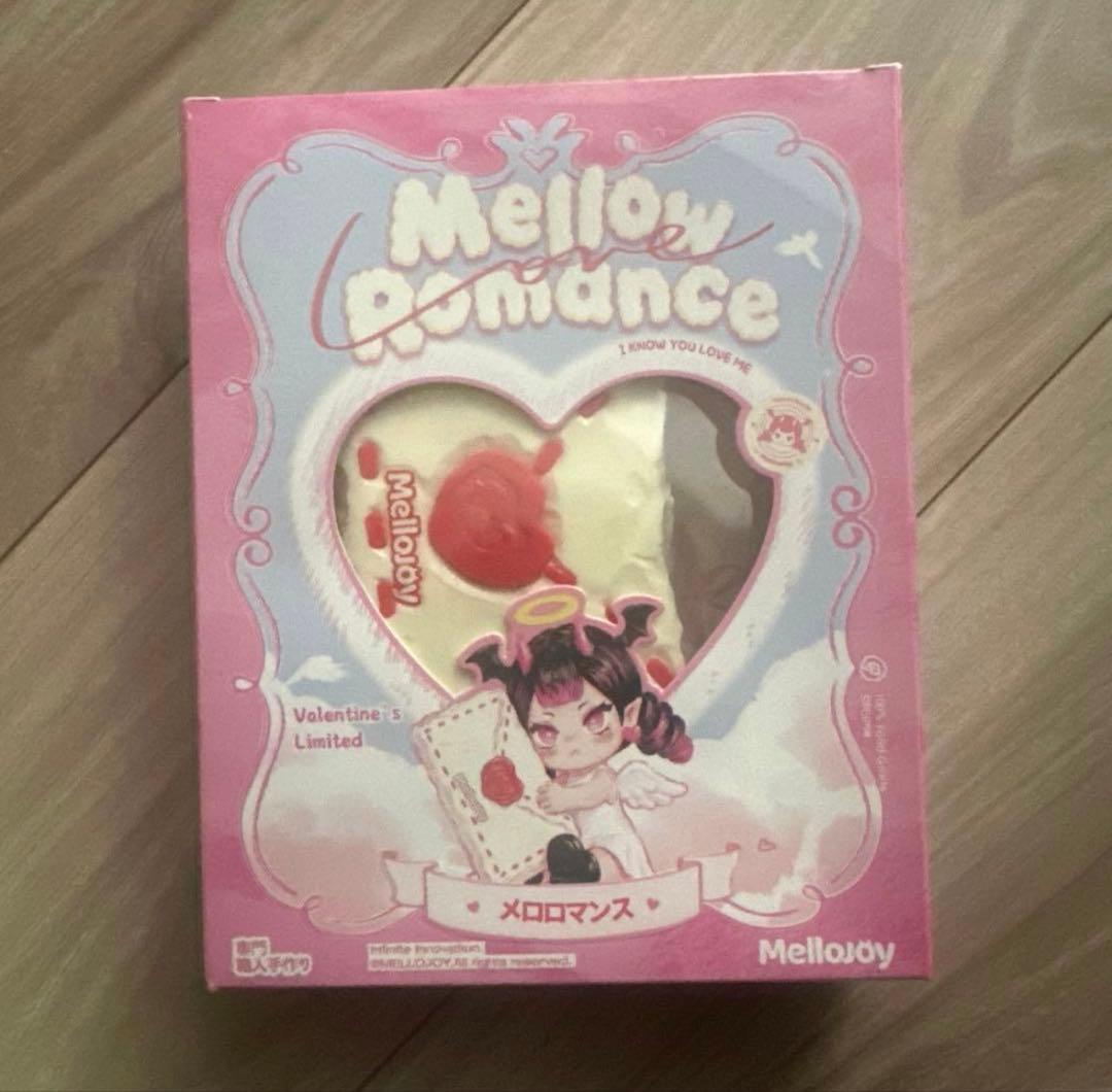 mellojoy スクイーズ バレンタイン コクハク メロジョイ メロロマンス