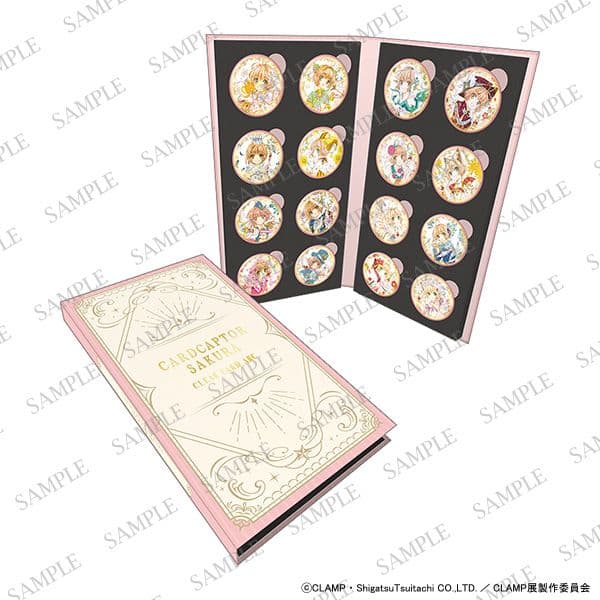 新品未開封 CLAMP展 完全受注生産 カードキャプターさくら 缶バッジセット ◤#CLAMP展 商品情報◢ 【受注商品】缶バッジセット 『カード