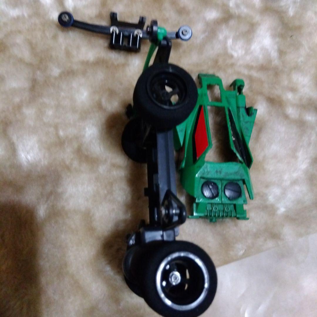 タミヤ ダッシュ四駆郎 2号 バーニング サン当時物 レア - メルカリ