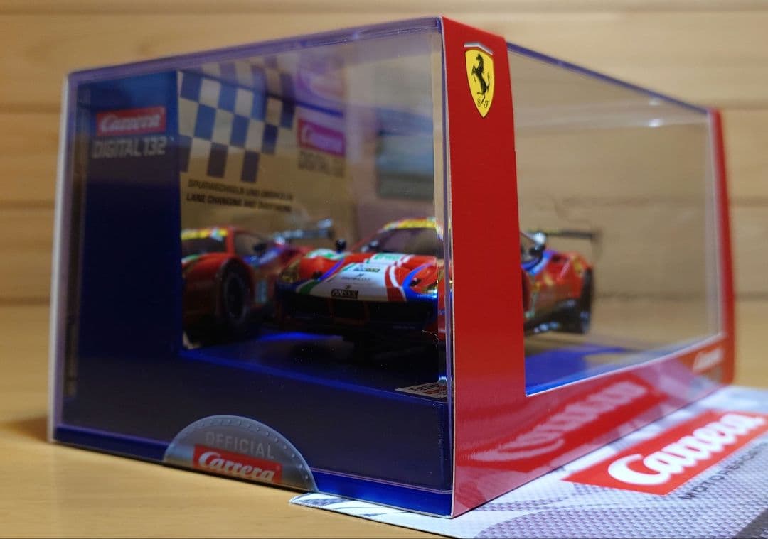カレラ132Ferrari 488 GT3 AF Corse, No.51新品 - メルカリ