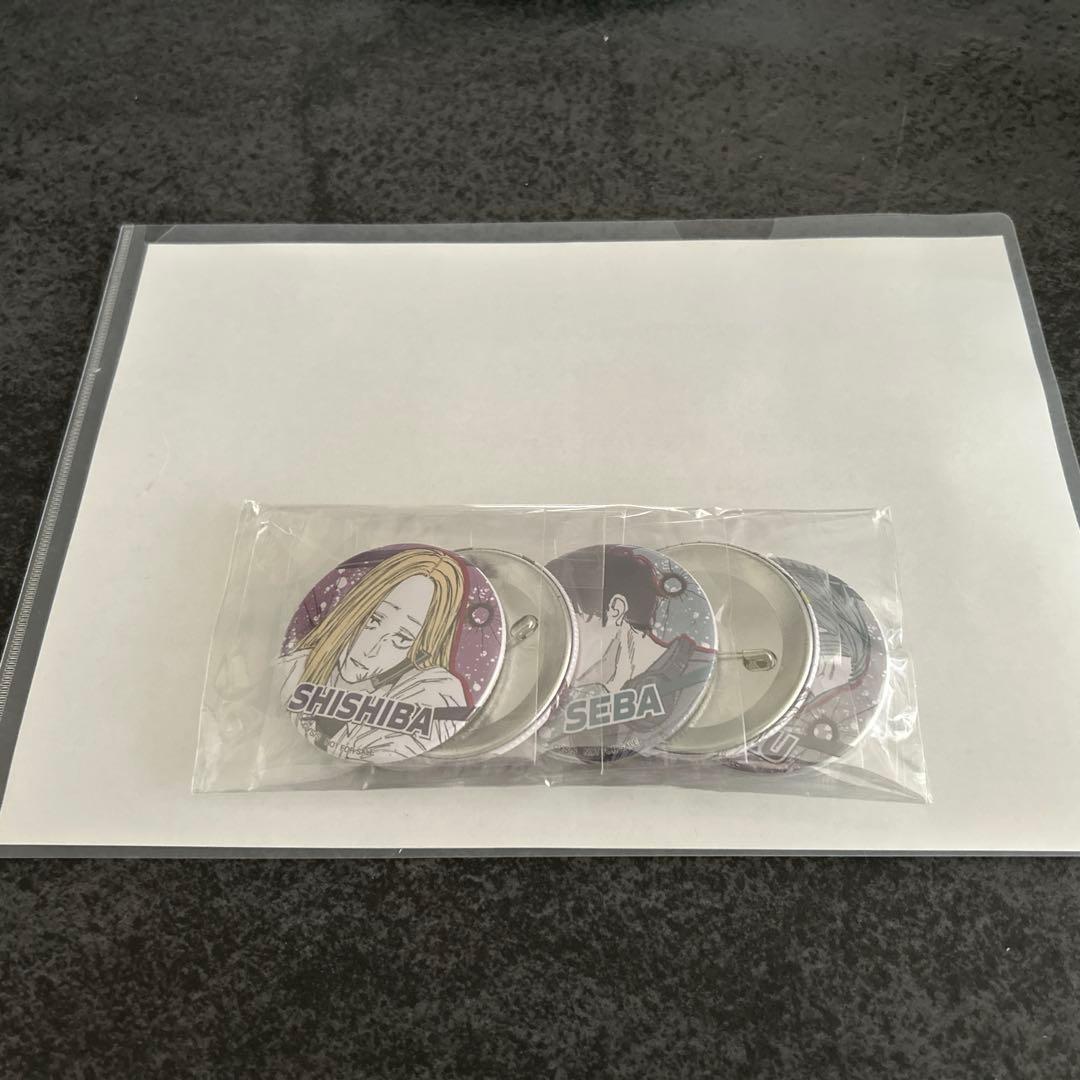SAKAMOTO DAYS サカモトデイズ 缶バッジ 当選品 大佛 神々廻 勢羽