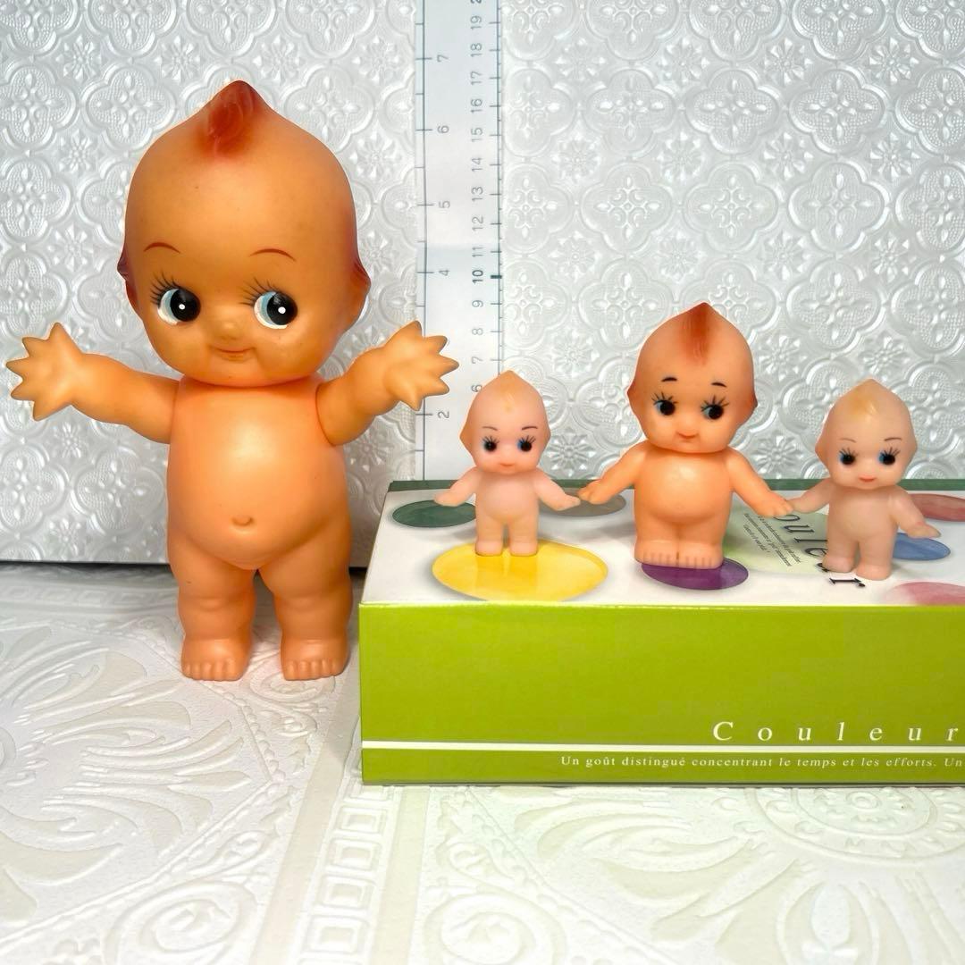キューピー人形 大・中・小 4体 昭和レトロ - メルカリ