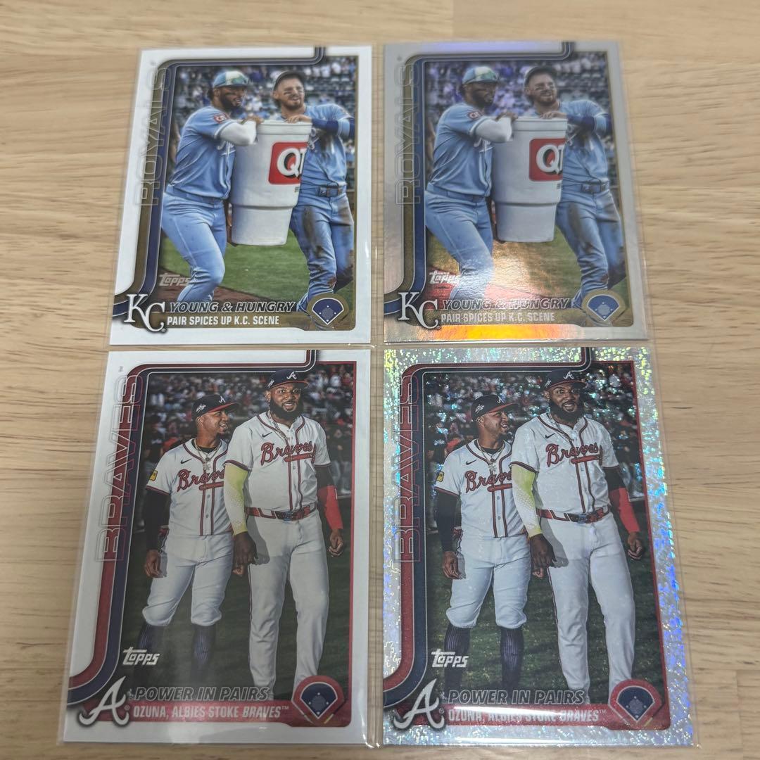 topps japan edition 2025 update まとめ売り - メルカリ