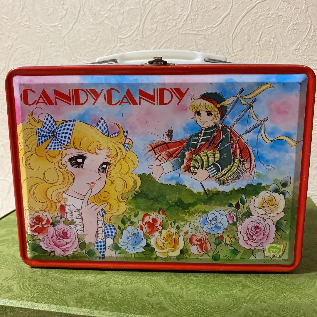 いがらしゆみこ♡キャンディキャンディ♡缶バック - メルカリ