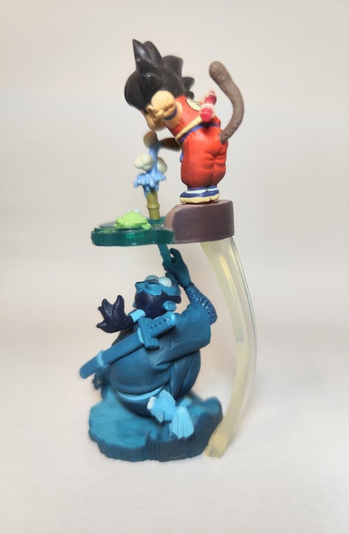 ドラゴンボール カプセル ドラカプ 孫悟空 ＆むらさき フィギュア