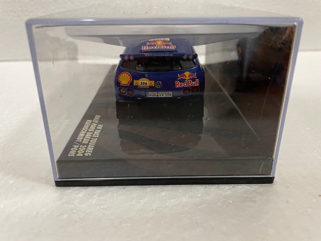 MINICHAMPS Volkswagen × RedBull ミニカー 204