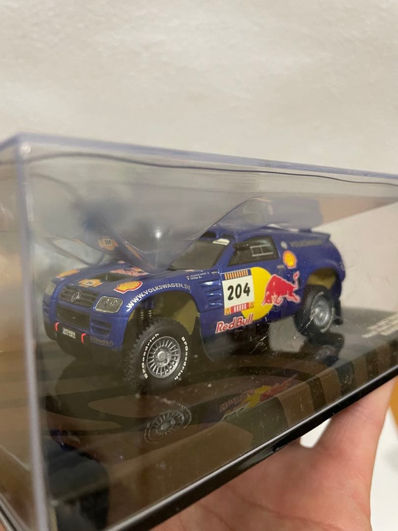 MINICHAMPS Volkswagen × RedBull ミニカー 204