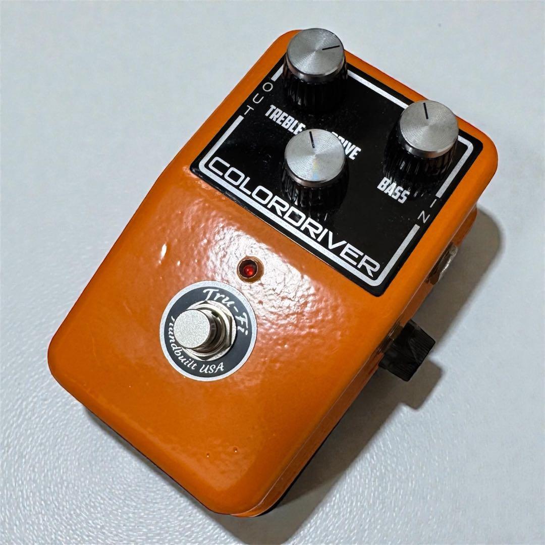 Tru-Fi COLORDRIVER 9V USA製 箱付 今堀良昭 ファズ - メルカリ