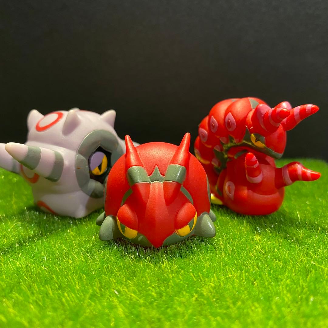 ポケモンキッズNo.359 （フシデ、ホイーガ、ペンドラー）指人形 - メルカリ