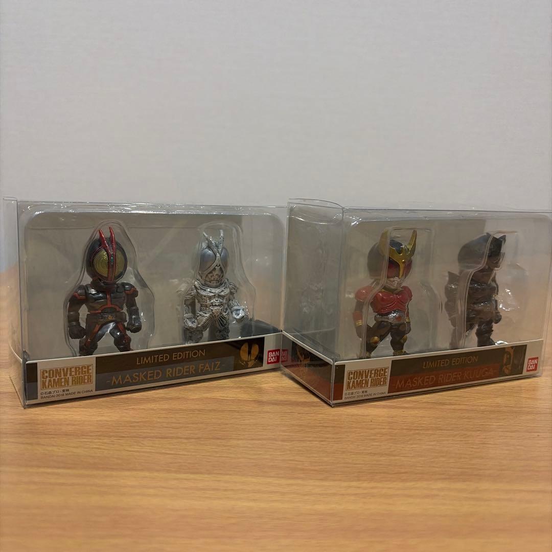 CONVERGE 仮面ライダー LIMITED EDTION 45th セット - 特撮新品