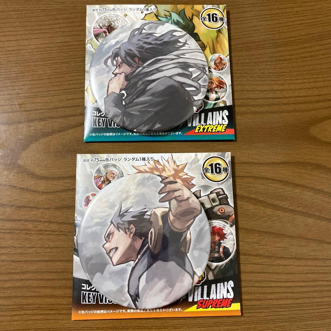 僕のヒーローアカデミア ヒロアカ 原画展 原作 缶バッジ 相澤消太 瀬