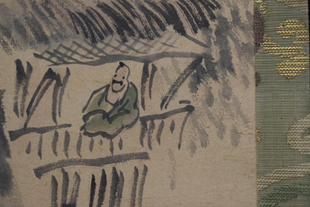 伝 土佐光吉、月次風俗図画帖、超希少・大判画集画、新品額装付