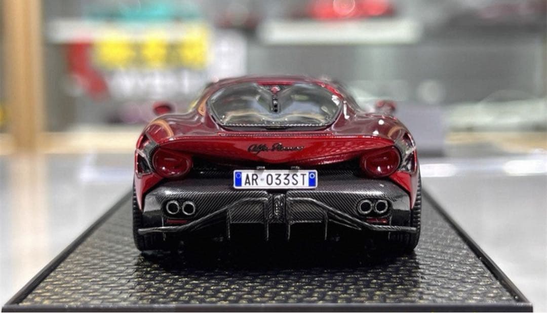 新品 BBR 1/43 アルファ ロメオ 33 ストラダーレ Stradale - メルカリ