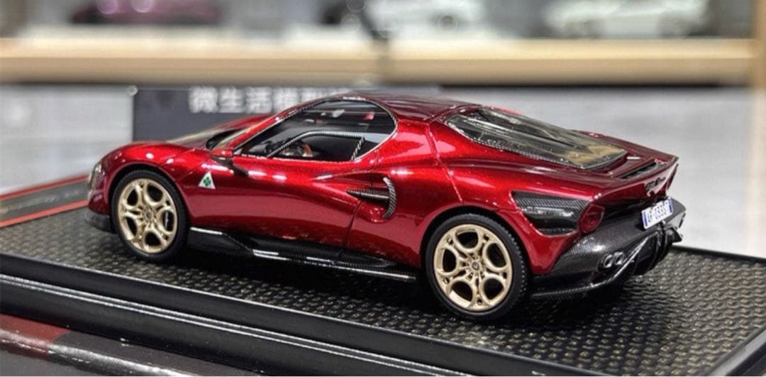 新品 BBR 1/43 アルファ ロメオ 33 ストラダーレ Stradale - メルカリ