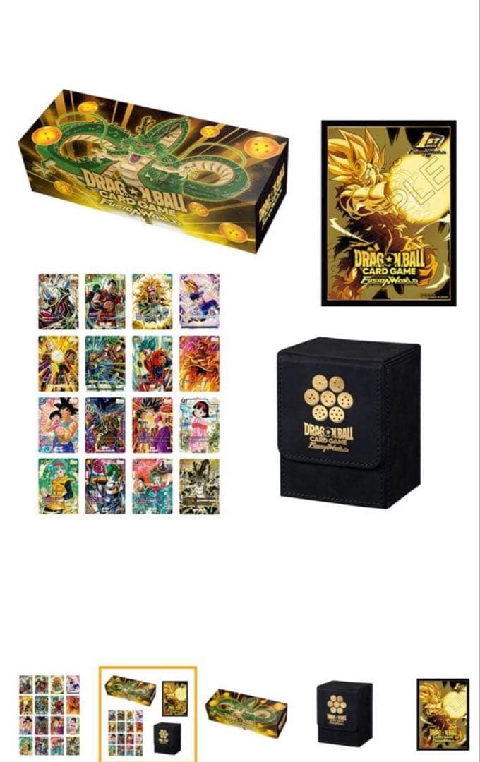 フュージョンワールド 1st アニバーサリーセット 1周年記念品 完全未