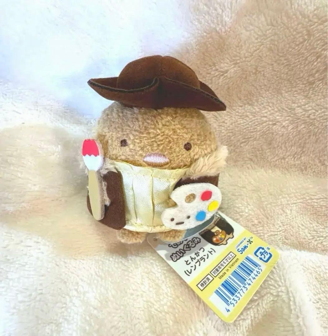 すみっコぐらし ロンドンナショナルギャラリー展 とんかつ てのり