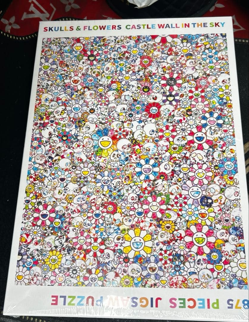 村上隆 カイカイキキ パズル 天空の城壁 kaikaikiki 村上隆 Jigsaw Puzzle / SKULLS & FLOWERS CASTLE WALL IN THE SKY