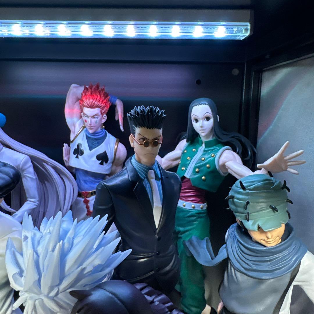 HUNTER×HUNTER 一番くじ フィギュア キメラアント1 豪華12点！ - メルカリ