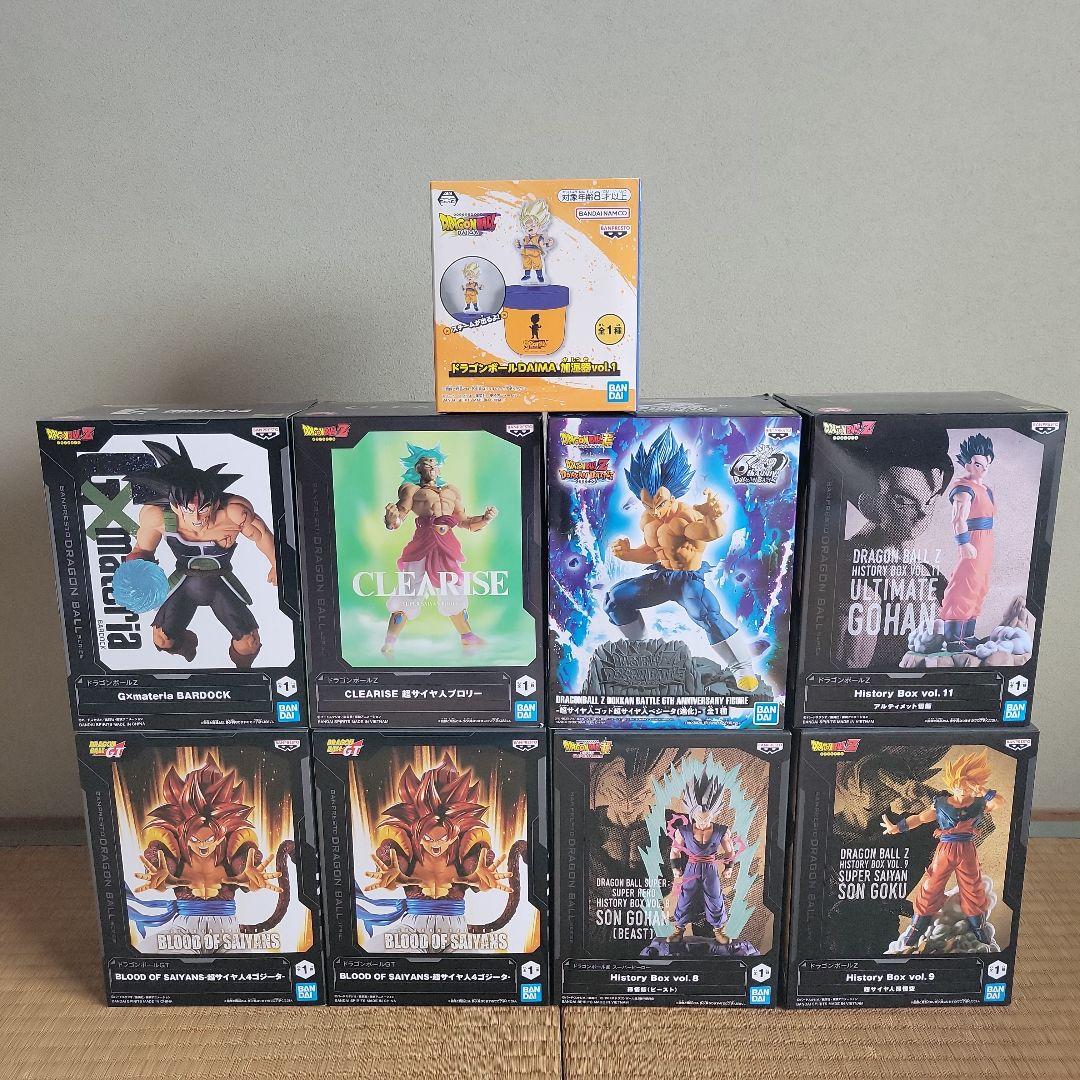 ドラゴンボール フィギュアセット 未開封 - メルカリ