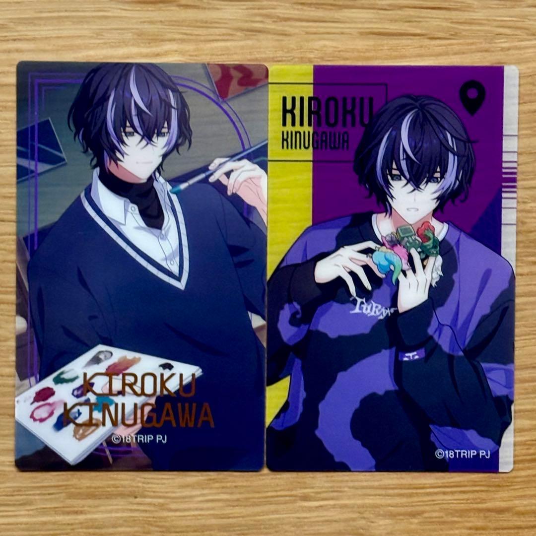 衣川季助 エイトリ 18TRIP クリアシートコレクションvol.3 箔押し