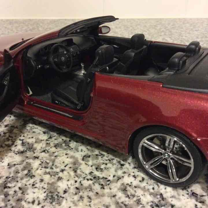 BMW M6 Convertible ミニカー