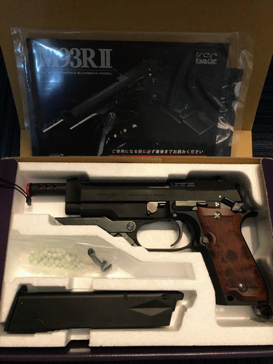 KSC M93R 1st version ガスブロハードキックタイプHW