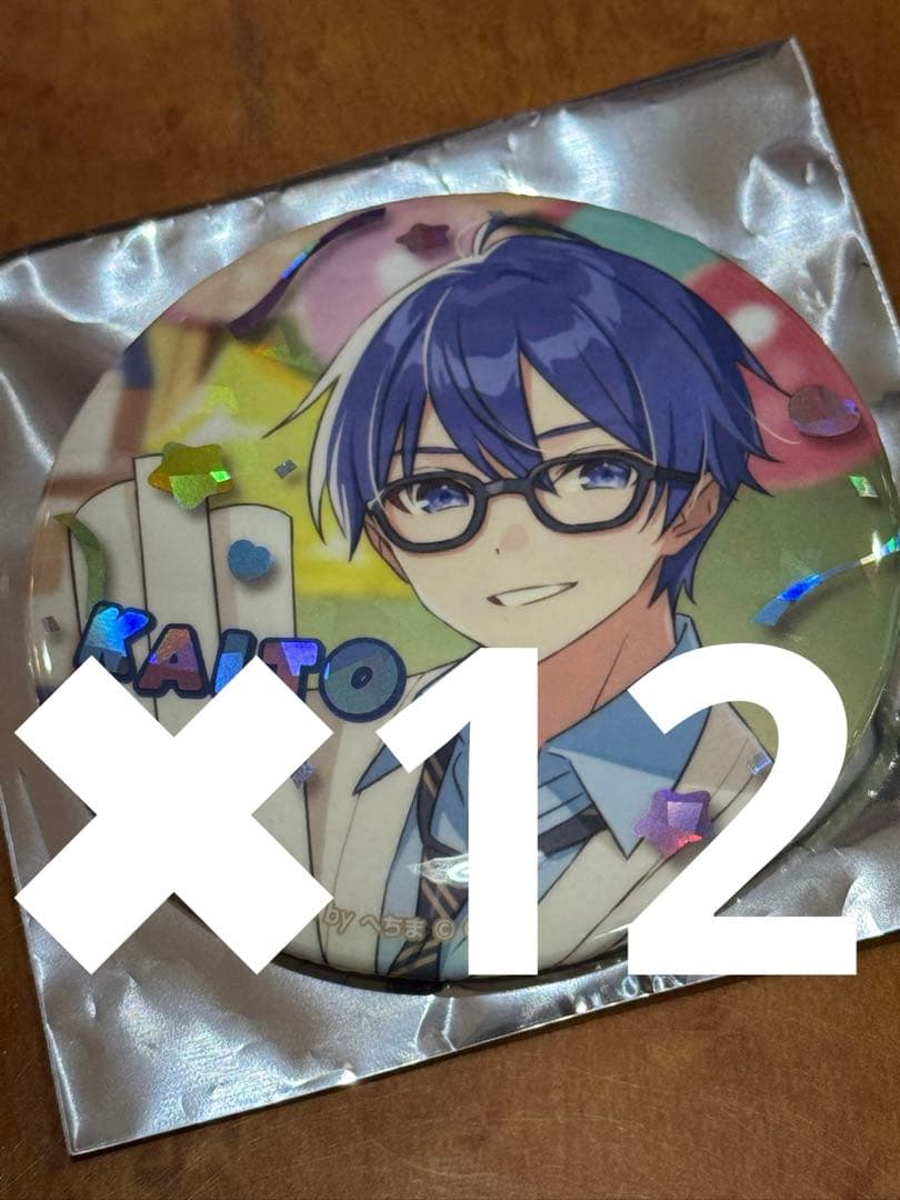 雪ミク 39Culture 2024 KAITO 缶バッジ FES 12枚 - メルカリ