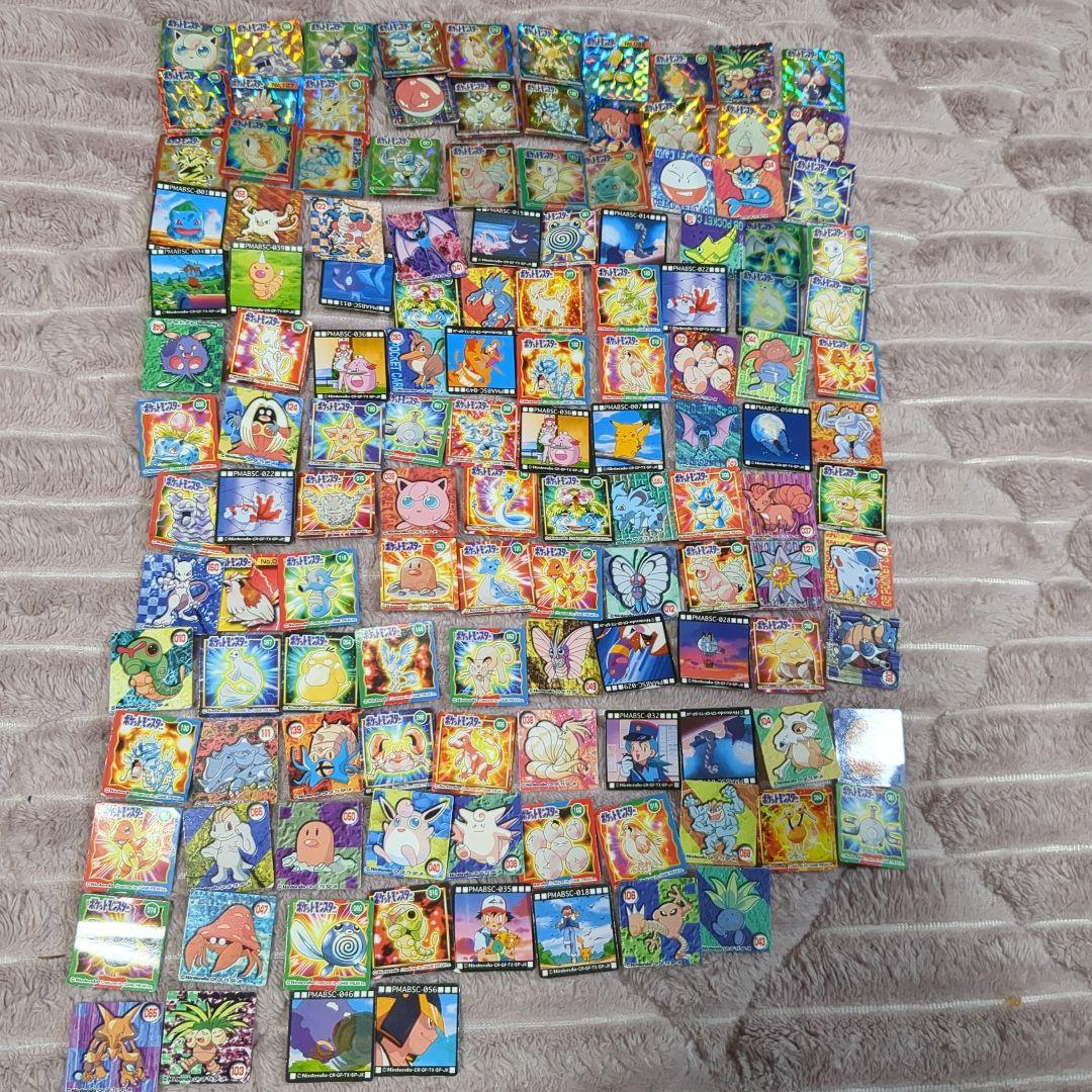 ポケットモンスターブロスカード 激レア✨️ミニカード ガチャガチャ