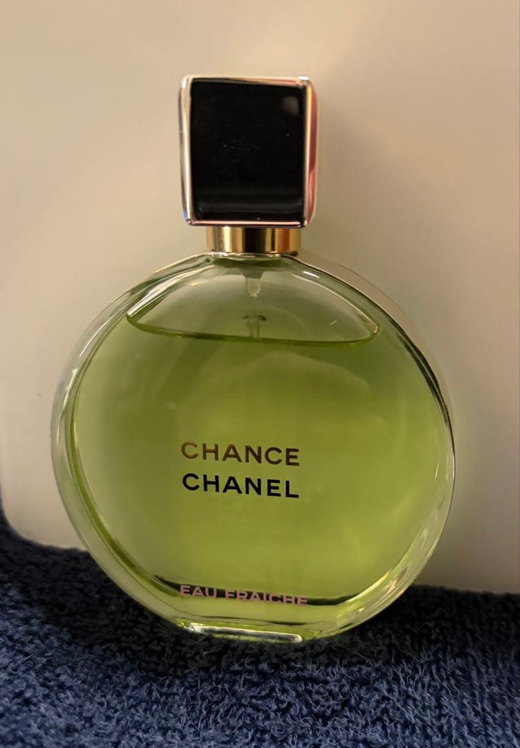CHANEL CHANCE オーフレッシュ　オーデパルファム　50ml(箱なし) シャネル / チャンス オー フレッシュ オードゥ パルファムの公式商品