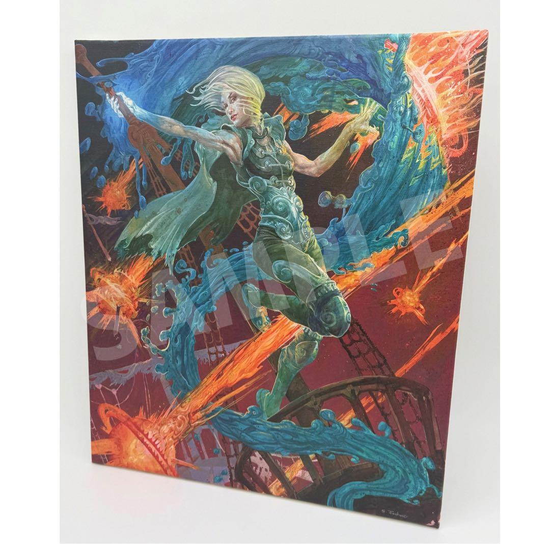 MTG 意志の力 キャンバスアート 大 マジック大戦祭 - メルカリ