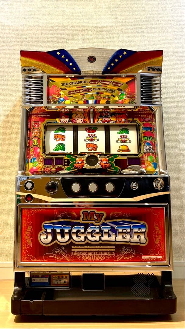 マイジャグラー3(送料込)パチスロ実機 楽天市場】《家庭用パチスロ》マイジャグラー3 ☆北電子☆ コイン不要